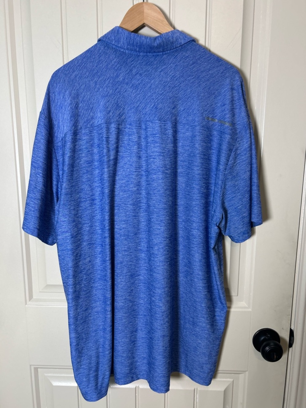 Under Armour Men’s Heatgear Blue Performance Polo LooseFit Golf ShortSleeve 2XL - Picture 2 of 9